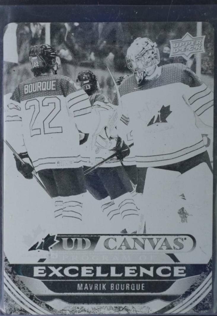 Mavrik Bourque [Printing Plate] #C264