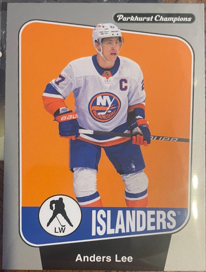 Anders Lee [Silver] #9