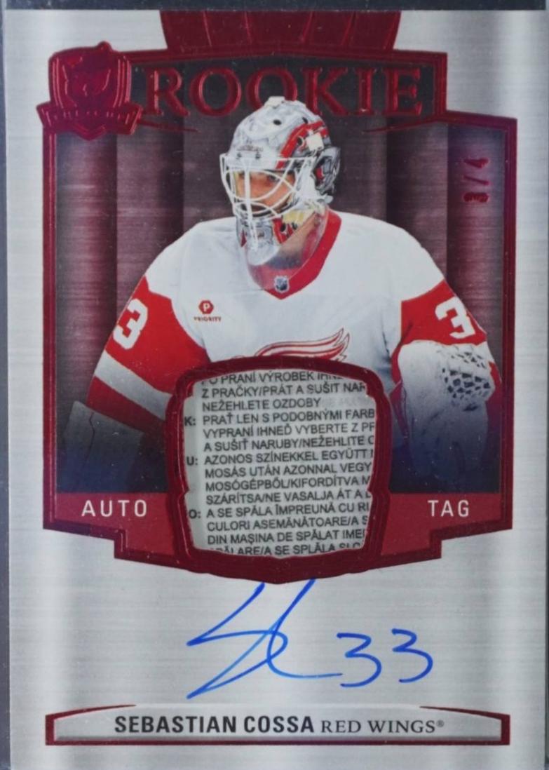 Sebastian Cossa [Auto Red Foil Tag] #173