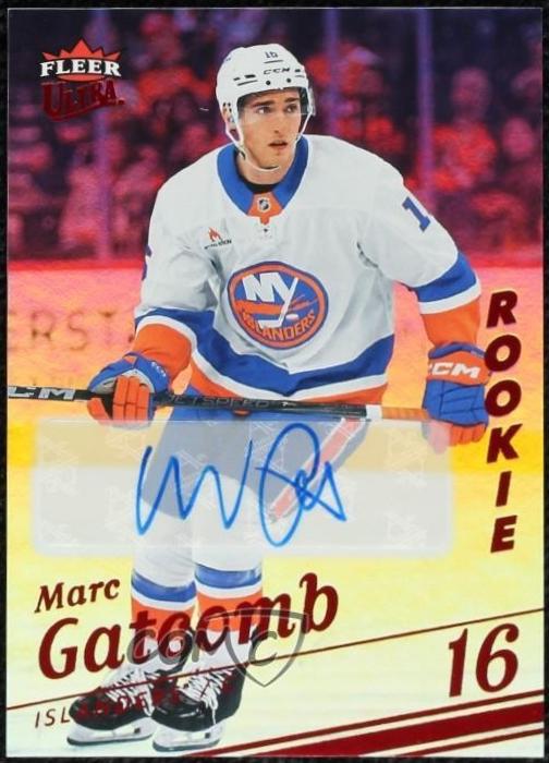 Marc Gatcomb [Red Rainbow Foil Auto] #198