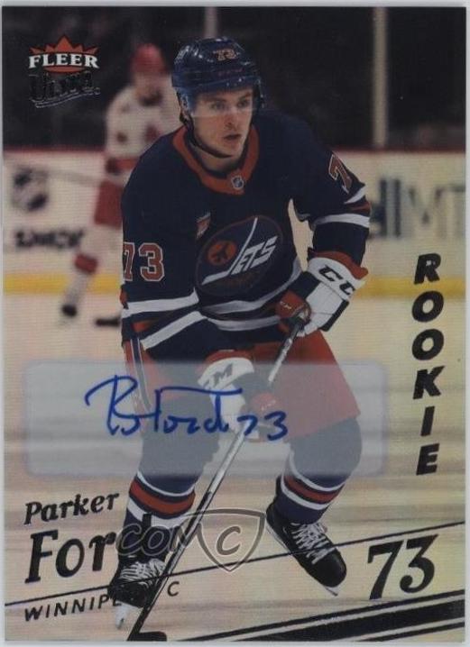 Parker Ford [Rainbow Foil Auto] #194