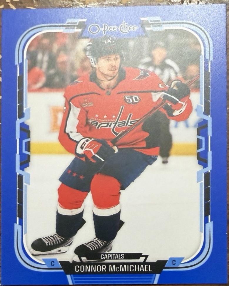 Connor McMichael [Blue Border] #310