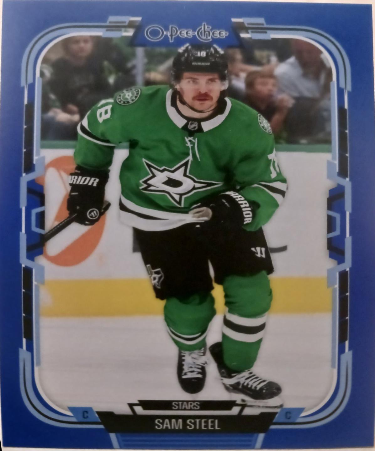 Sam Steel [Blue Border] #437