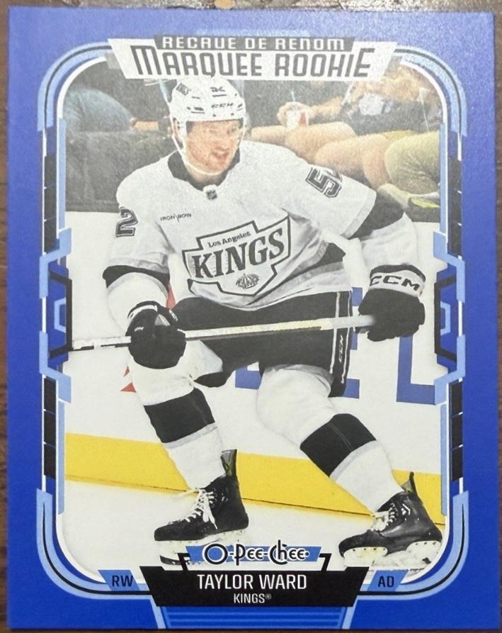 Taylor Ward [Blue Border] #580