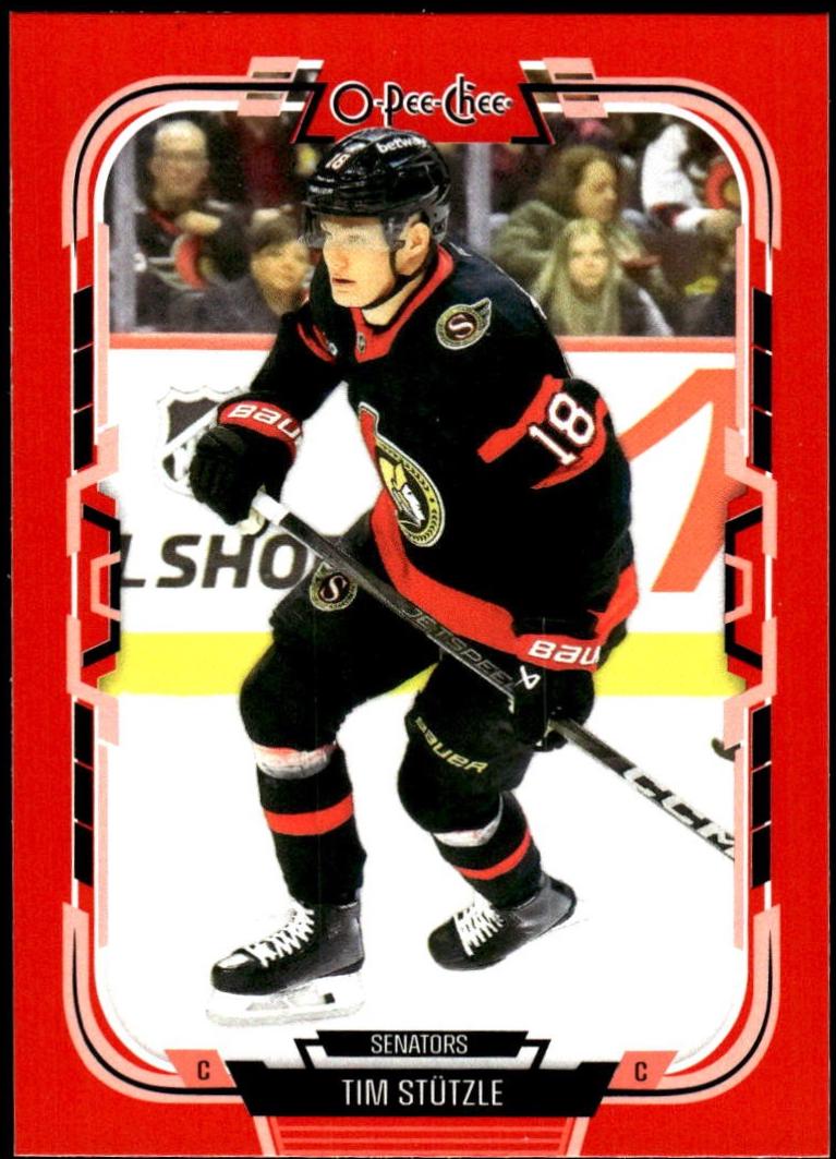 Tim Stutzle [Red Border] #193
