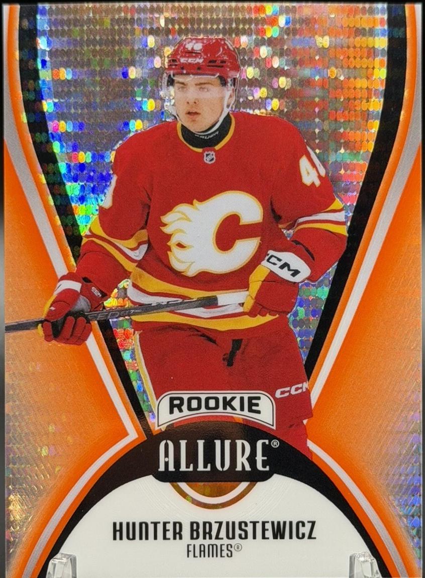 Hunter Brzustewicz [Orange Slice] #129