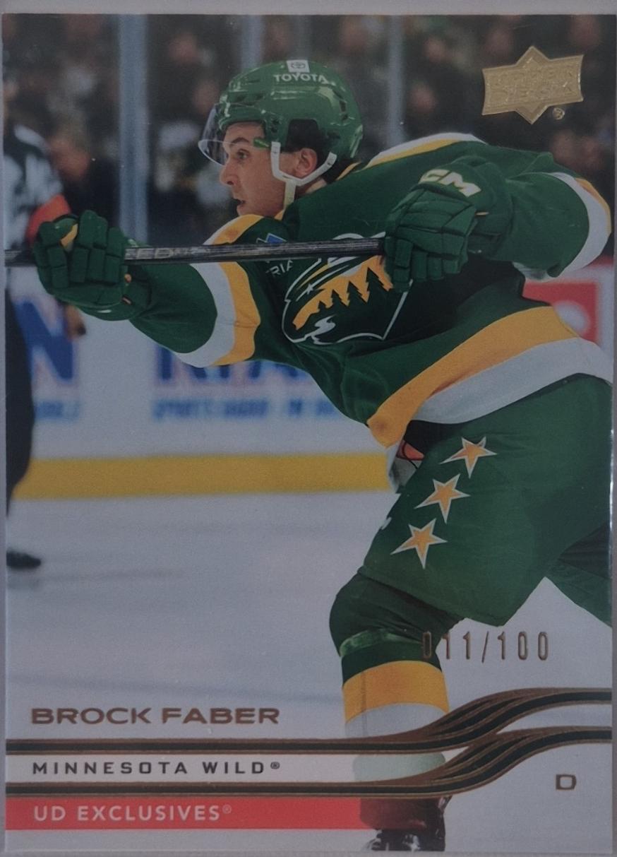 Brock Faber [UD Exclusives] #334