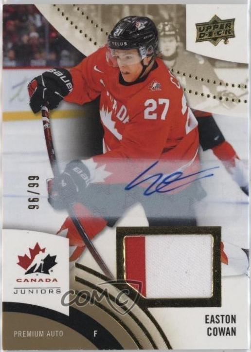 Easton Cowan [Auto Patch] #8