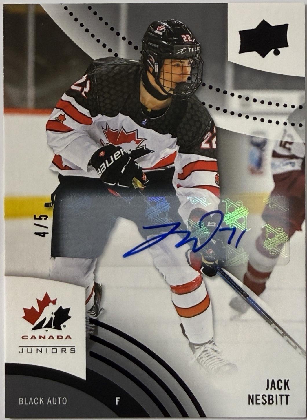 Jack Nesbitt [Black Autograph] #70