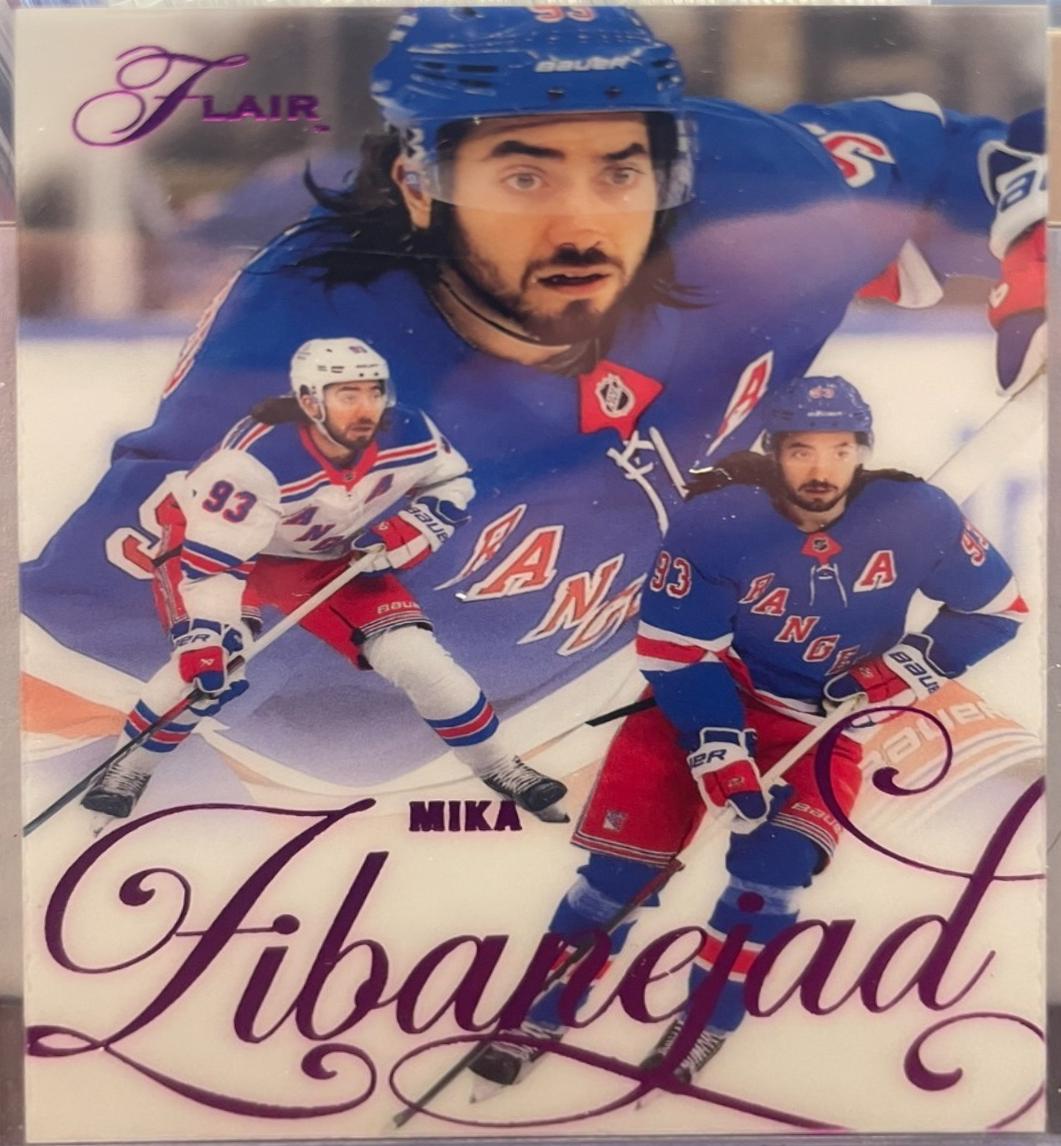 Mika Zibanejad [Image C Variation] #84