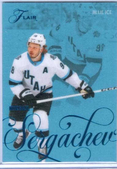 Mikhail Sergachev [Image B Blue Ice Variation] #130