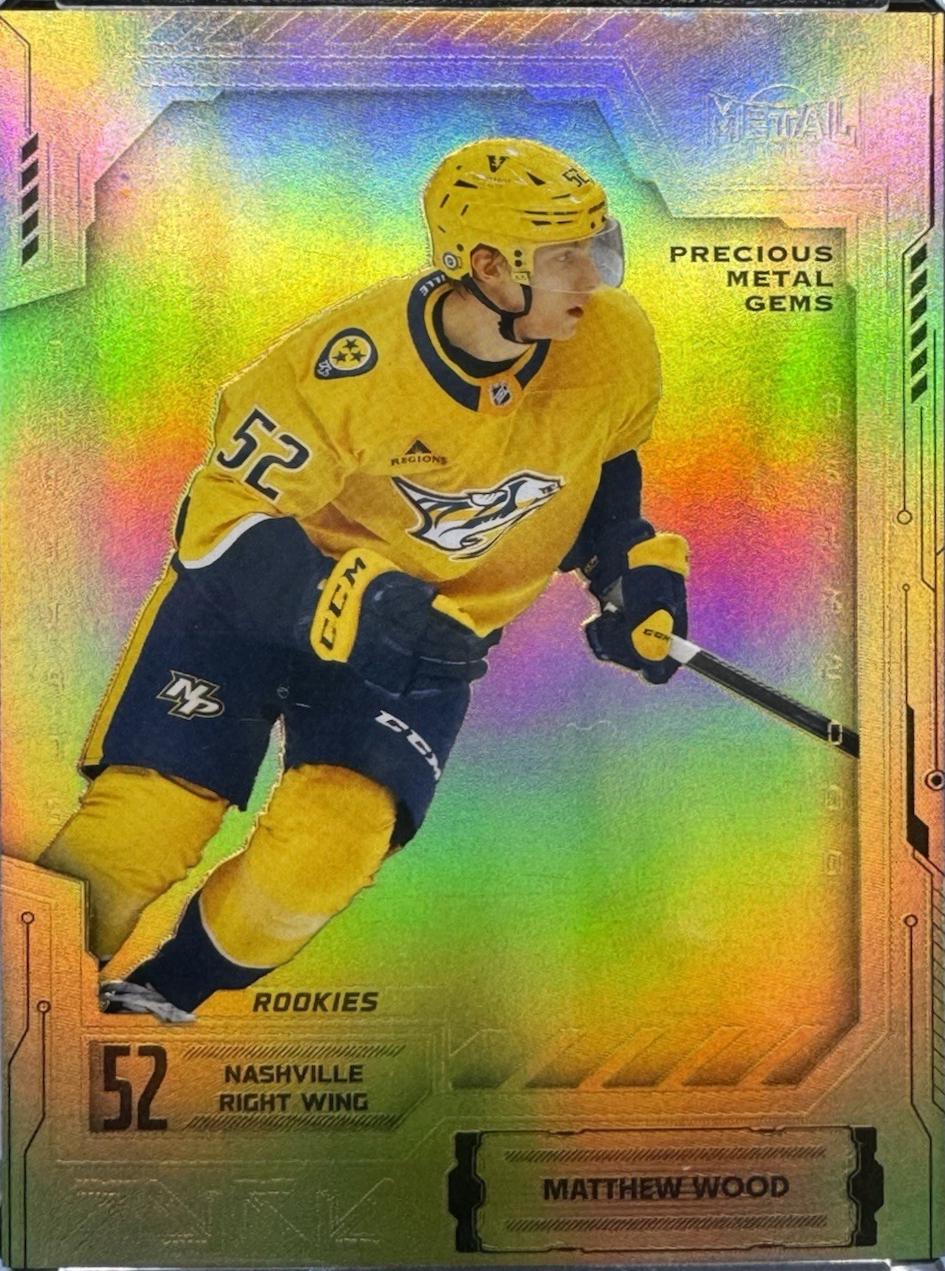 Matthew Wood [Gold] #148