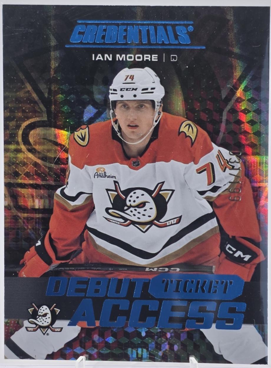 Ian Moore [Blue] #104