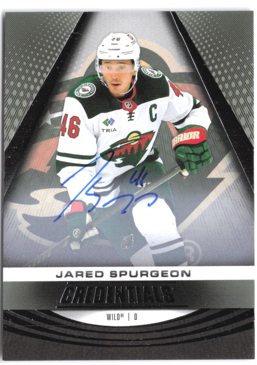 Jared Spurgeon [Autograph] #56