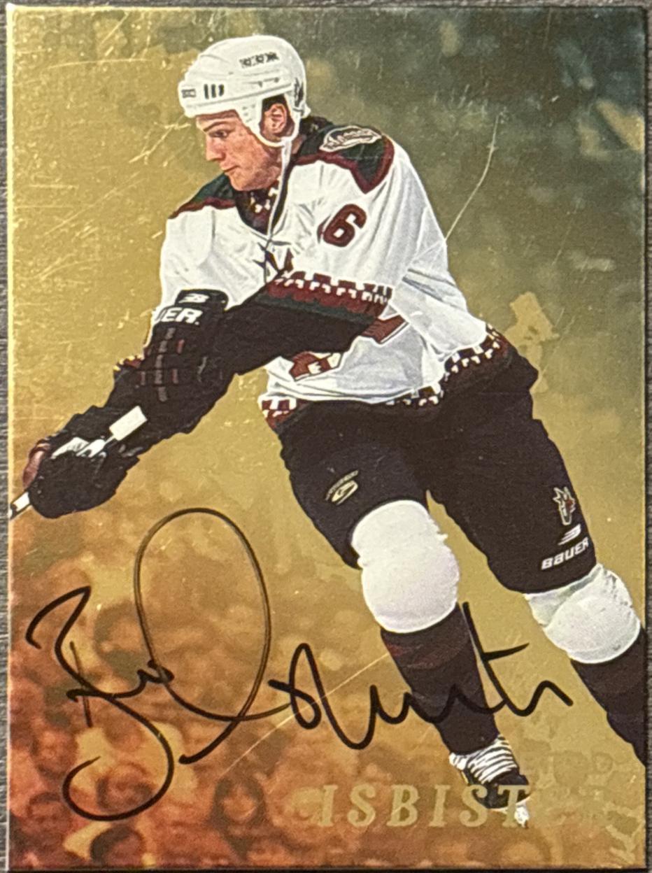 Brad Isbister [Gold Autograph] #109