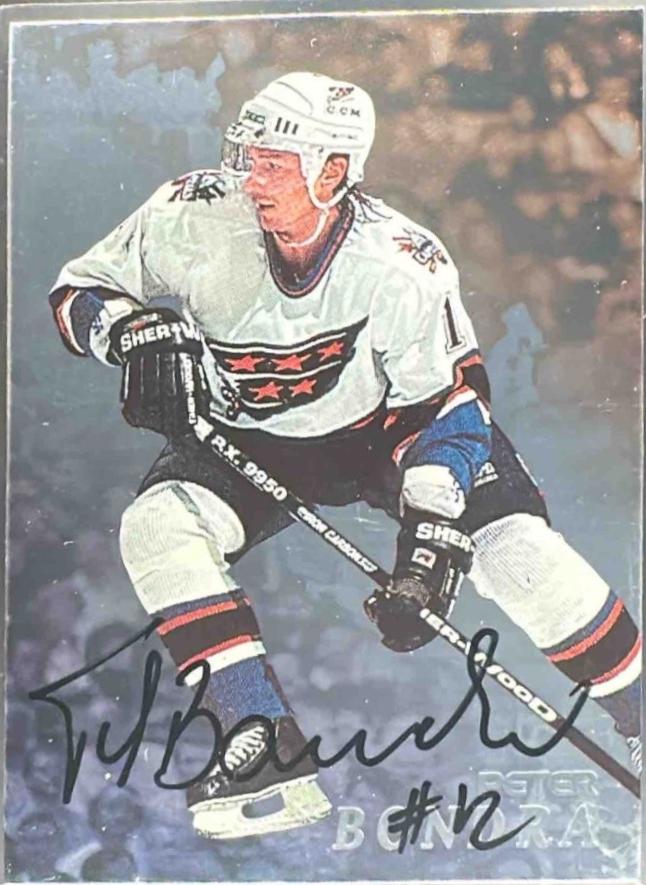 Peter Bondra [Autograph] #146