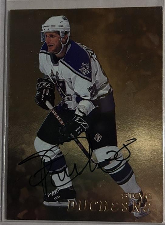 Steve Duchesne [Gold Autograph] #215