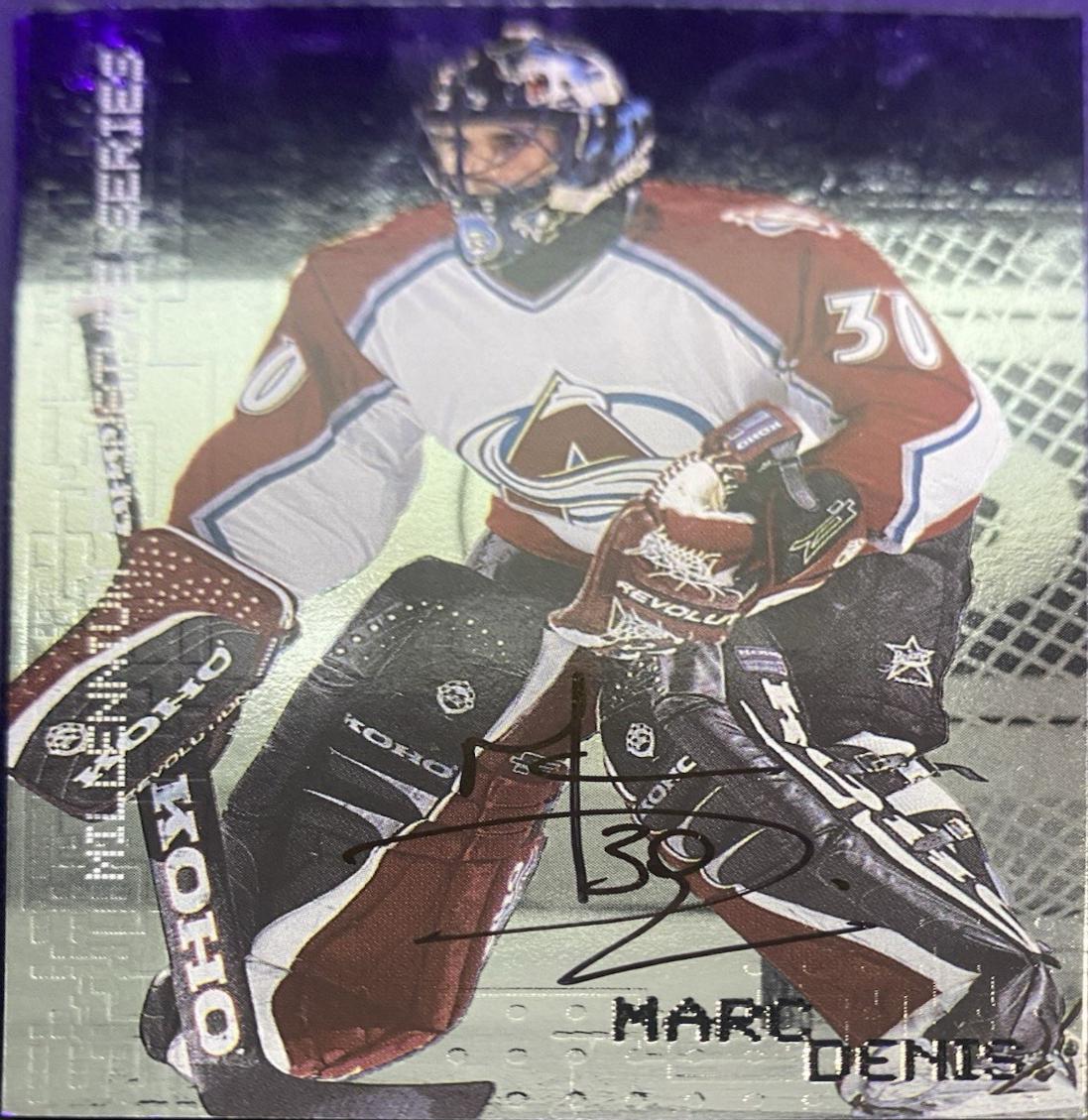 Marc Denis [Autograph] #72