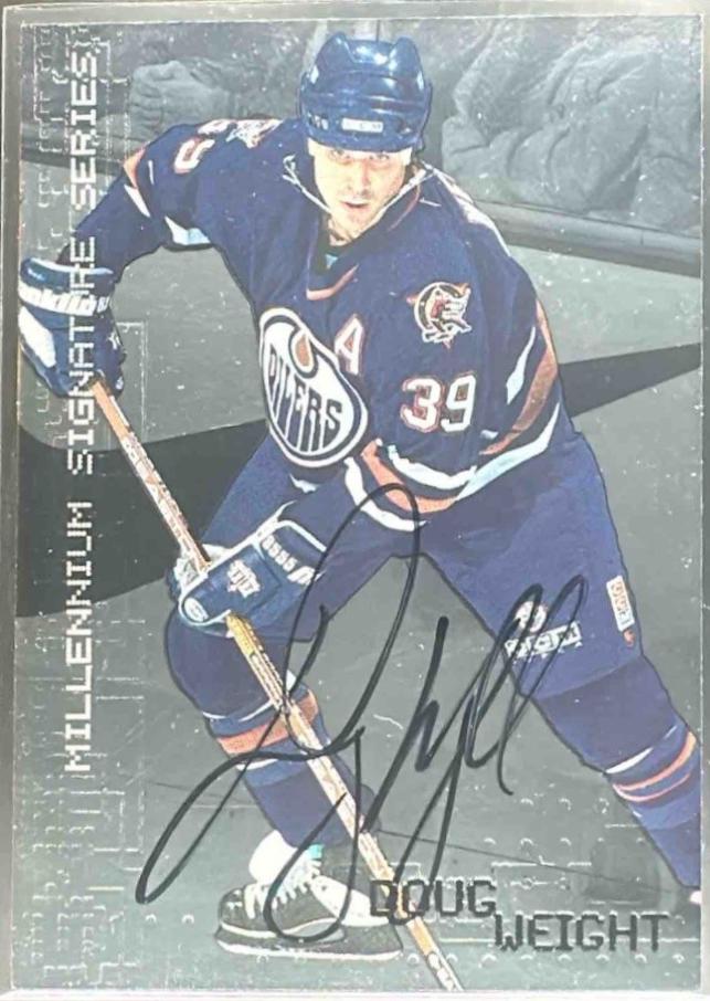 Doug Weight [Autograph] #96