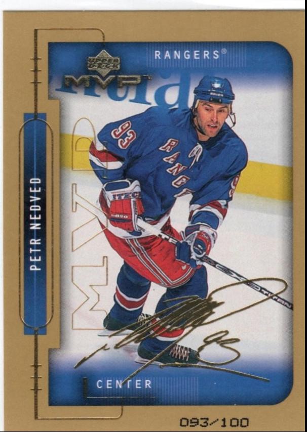 Petr Nedved [Gold Script] #134