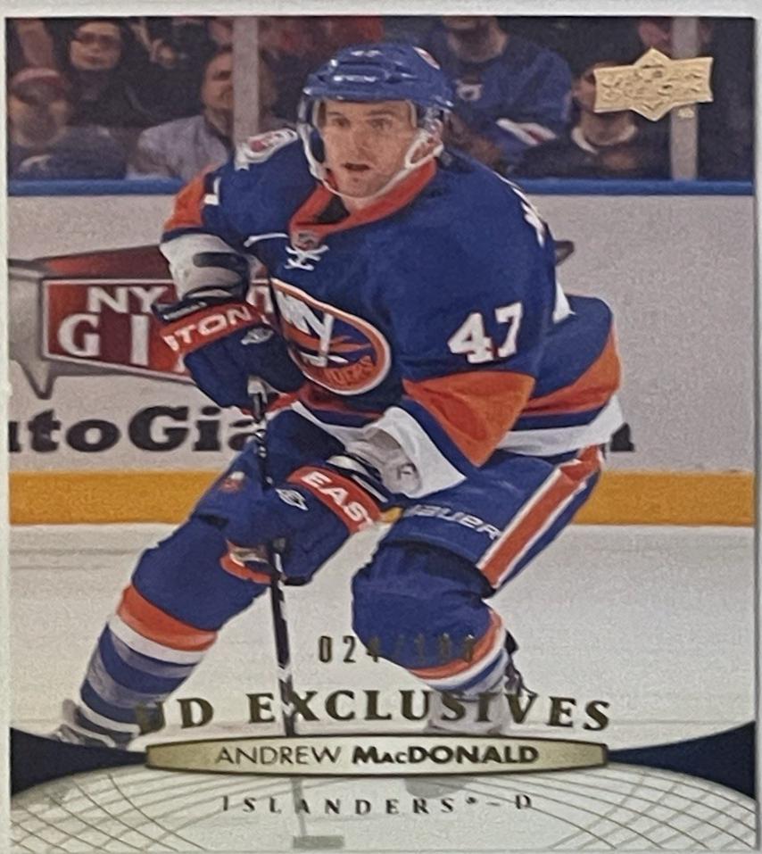 Andrew MacDonald [UD Exclusives] #335