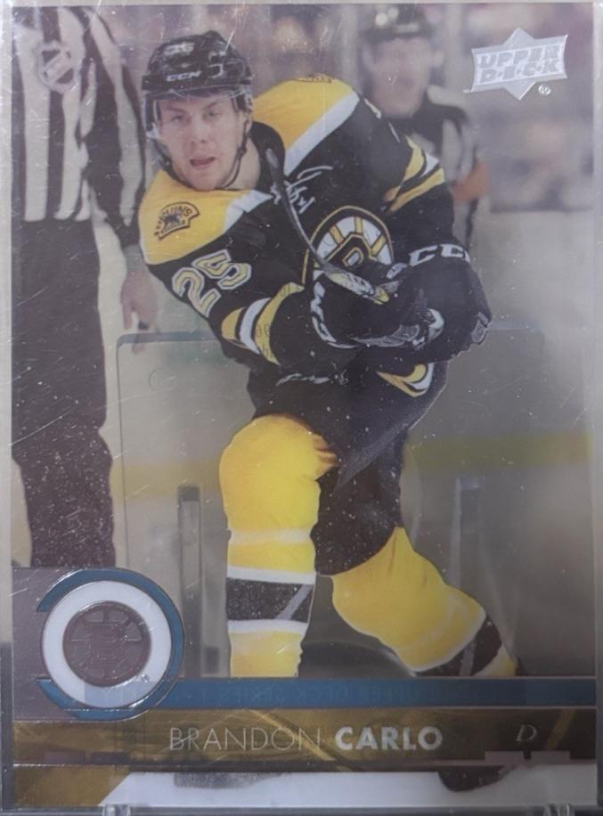 Brandon Carlo [Clear Cut] #14