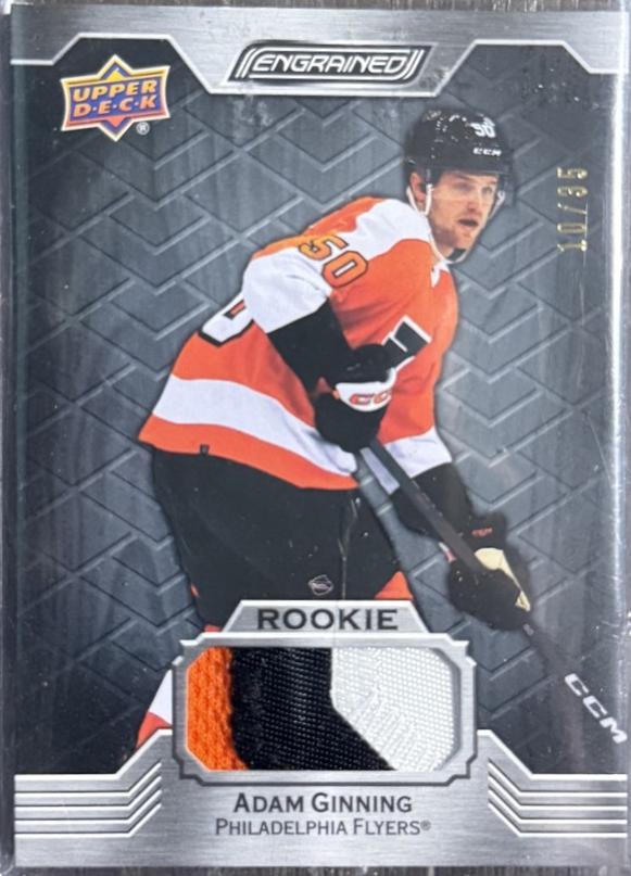 Adam Ginning [Ebony Memorabilia] #132