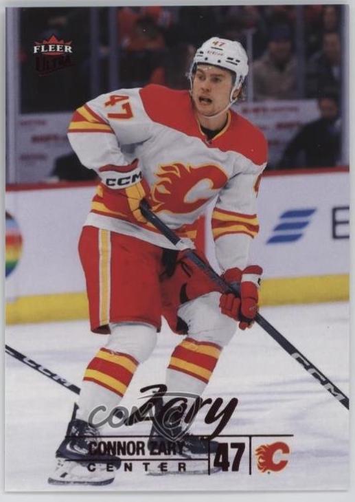 Connor Zary [Red Foil] #17