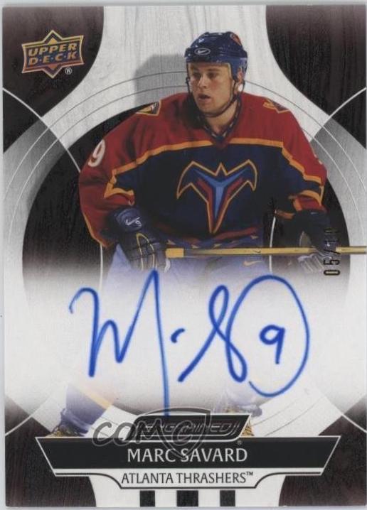 Marc Savard [Mahogany] #CA-VA