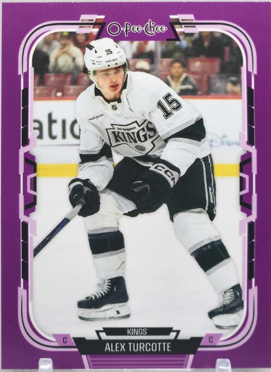 Alex Turcotte [Purple Border] #412