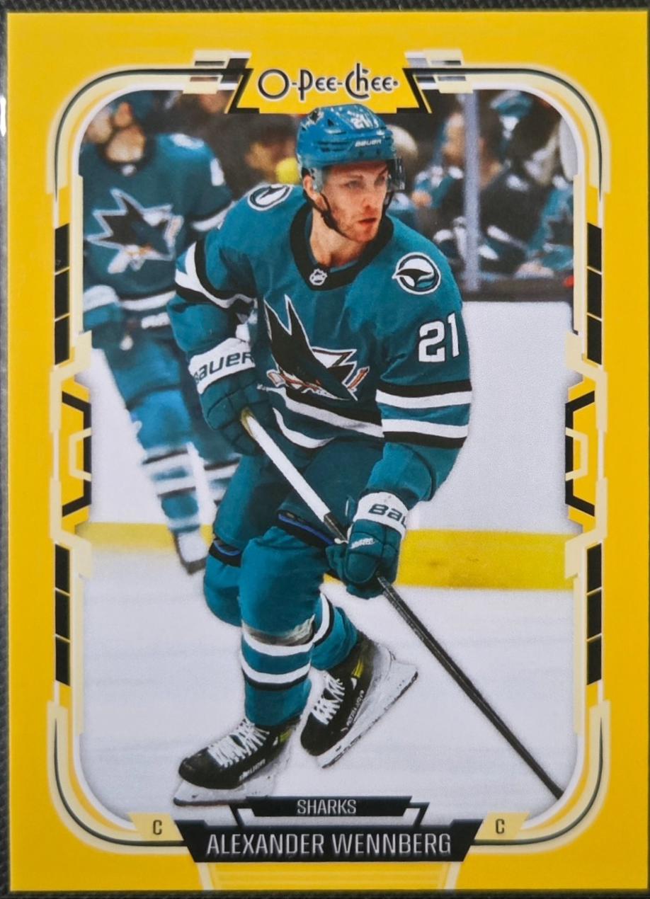 Alexander Wennberg [Yellow Border] #175
