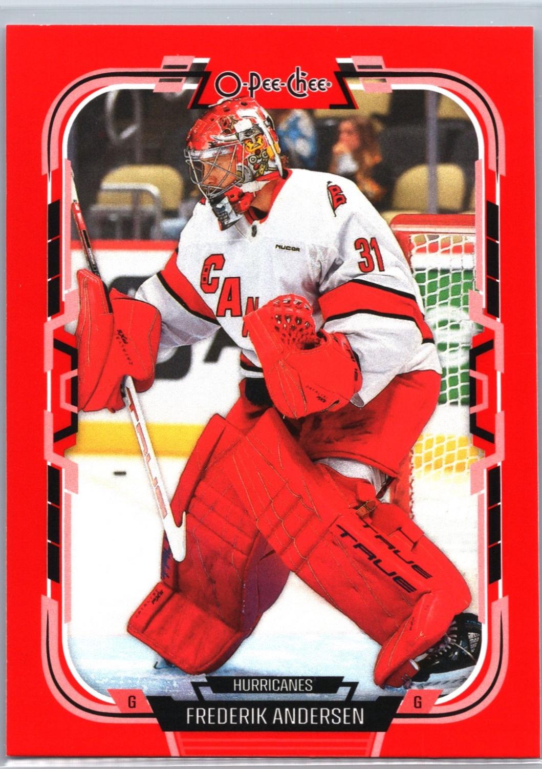 Frederik Andersen [Red Border] #216