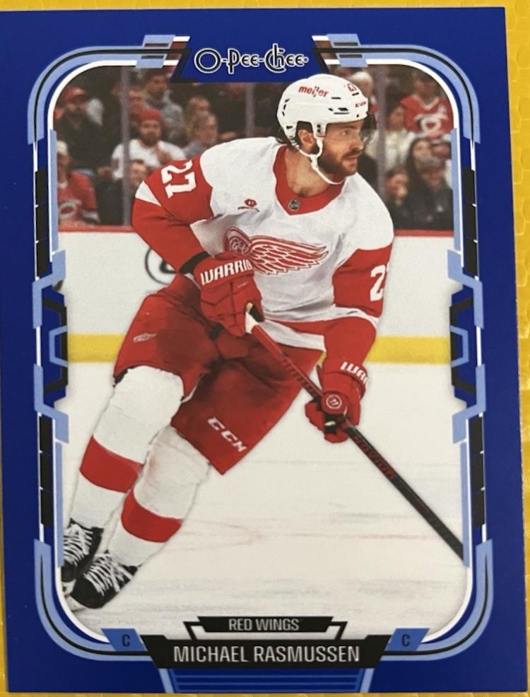 Michael Rasmussen [Blue Border] #277