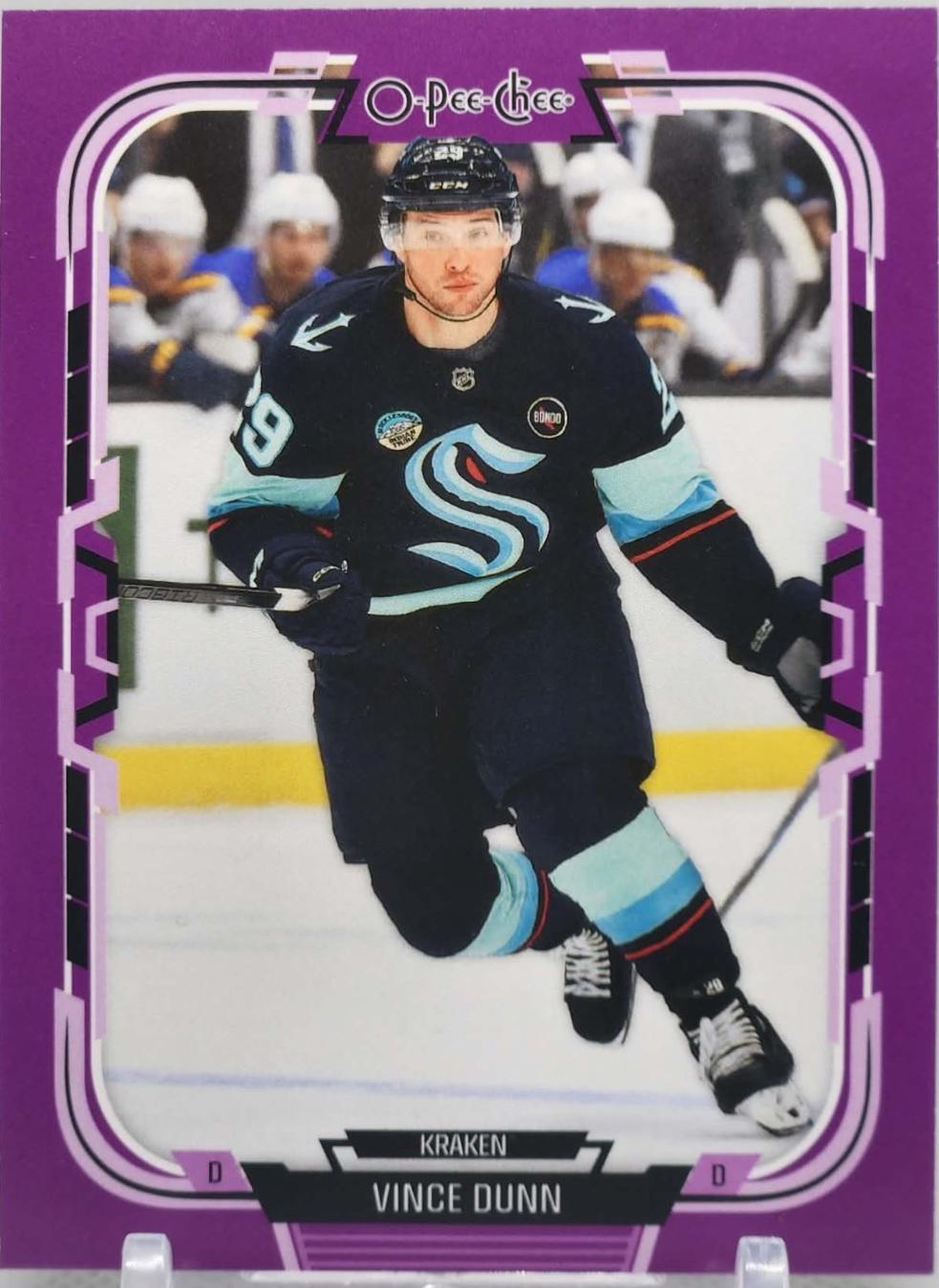 Vince Dunn [Purple Border] #404