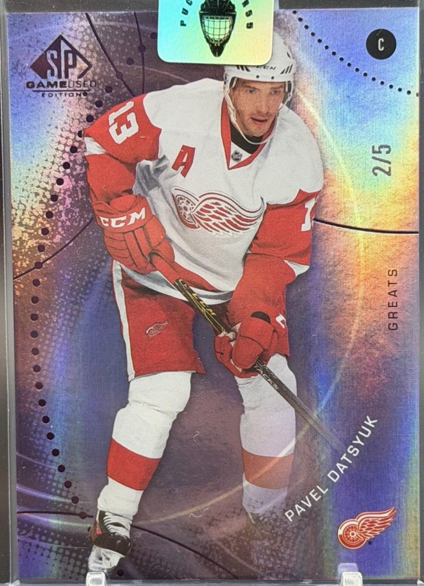 Pavel Datsyuk [Purple] #37
