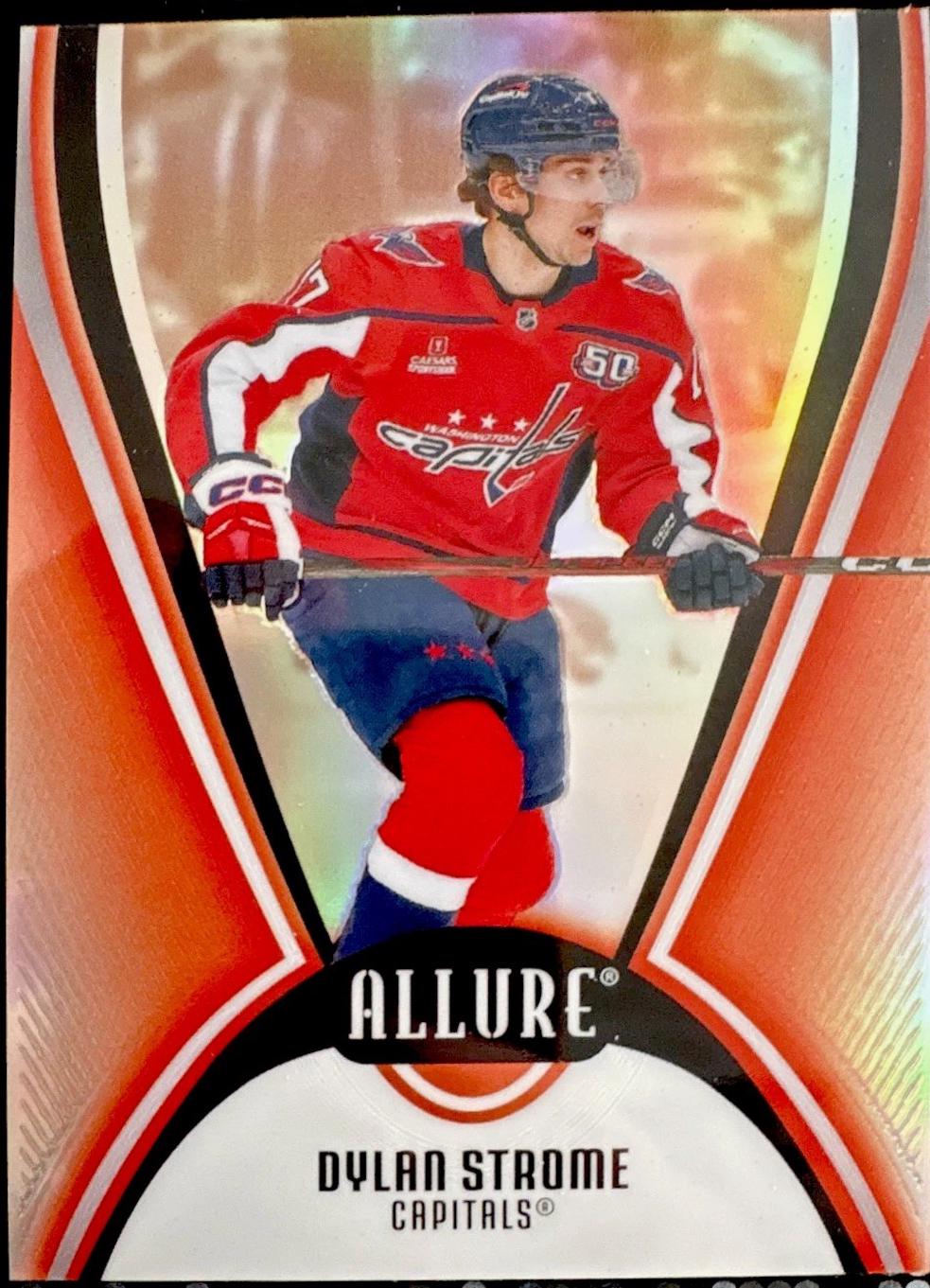 Dylan Strome [Red Rainbow] #82