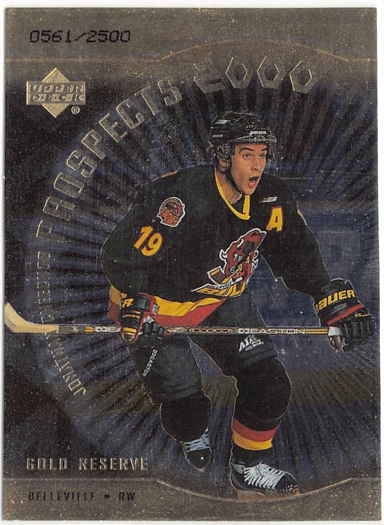 Jonathan Cheechoo #317