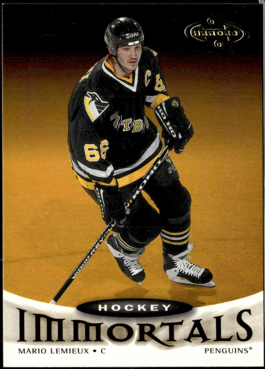 Mario Lemieux #136