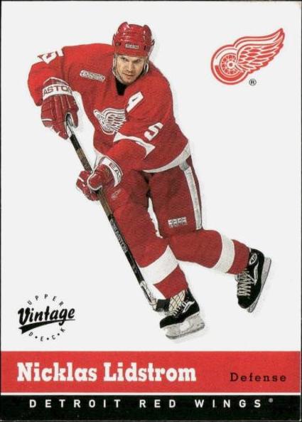 Nicklas Lidstrom #126