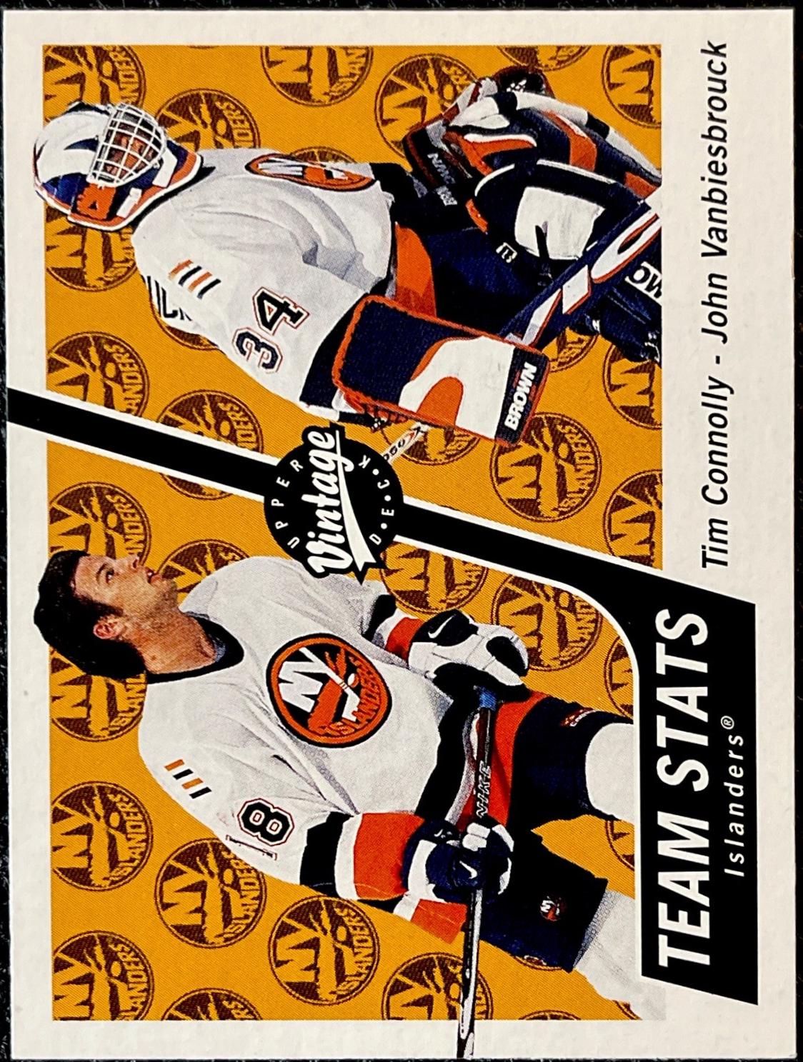 Tim Connolly / John Vanbiesbrouck #234