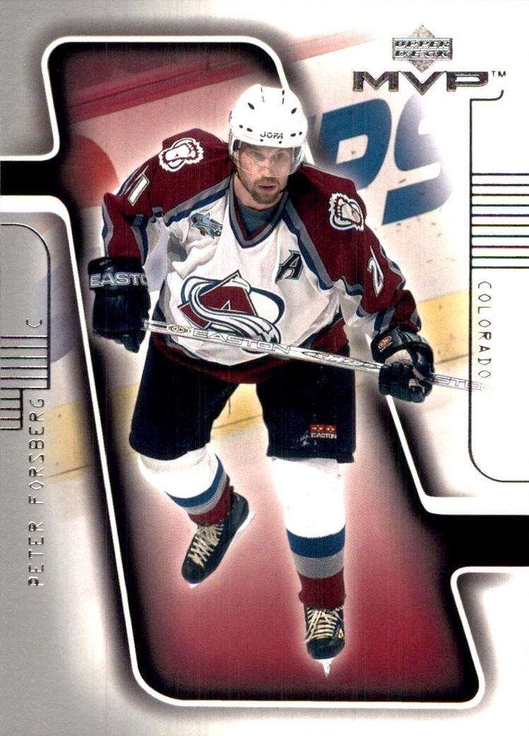 Peter Forsberg #44