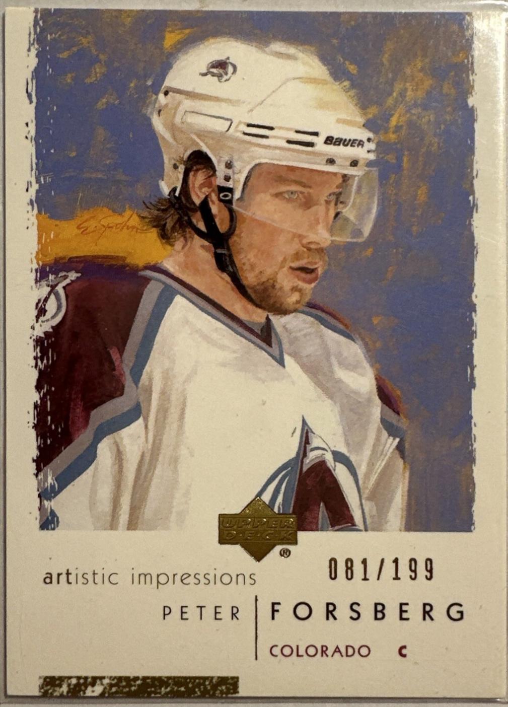 Peter Forsberg [Gold] #23