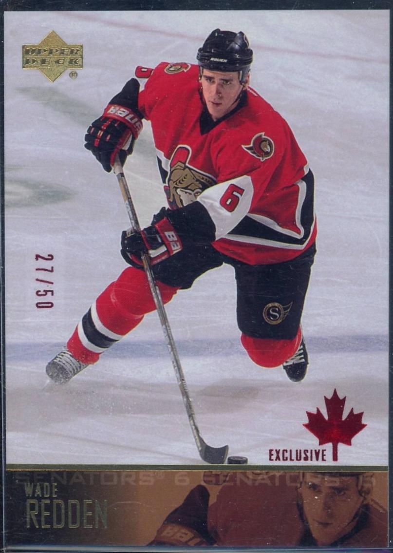 Wade Redden [Canadian Exclusives] #380