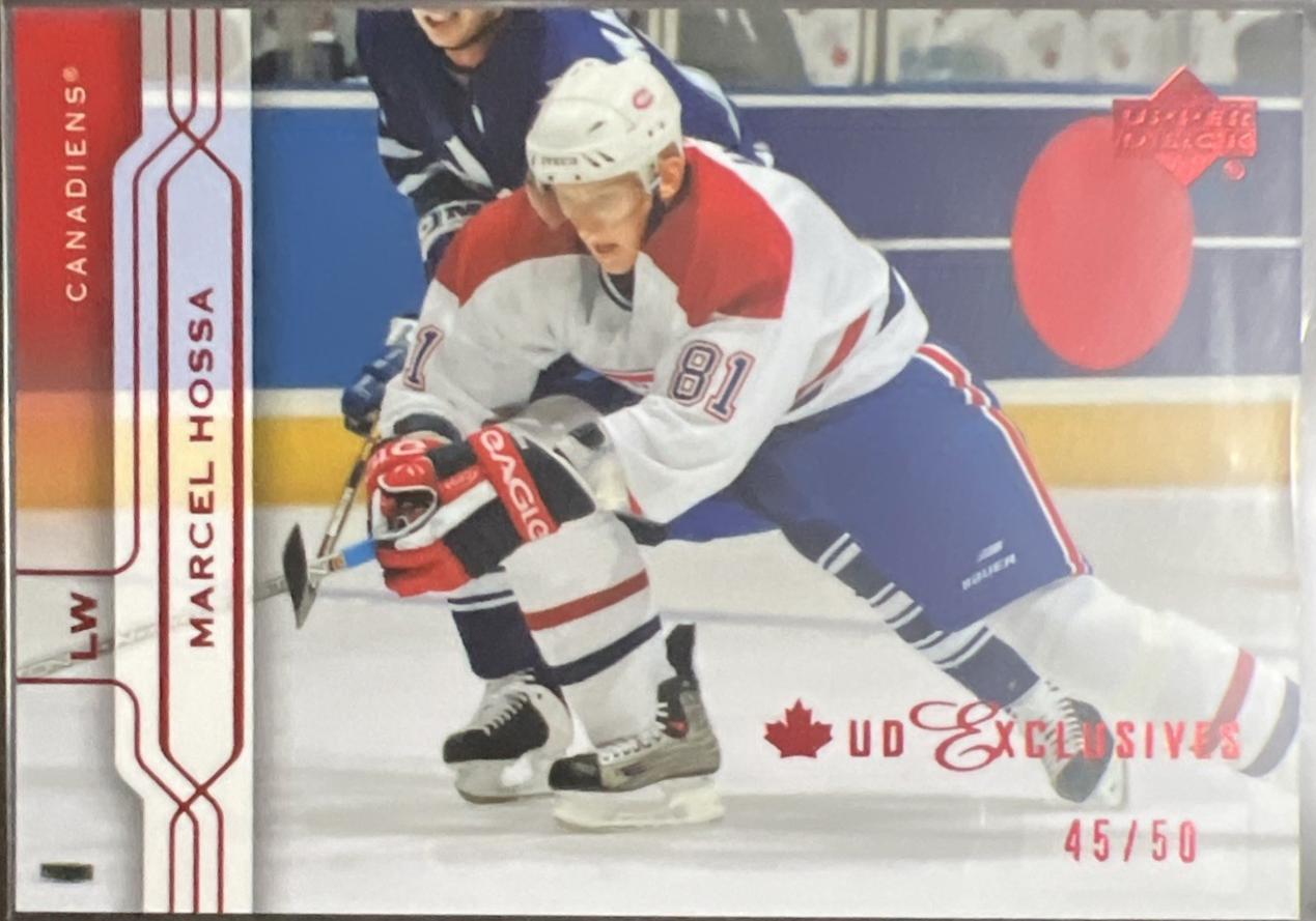 Marcel Hossa [Canadian Exclusives] #93