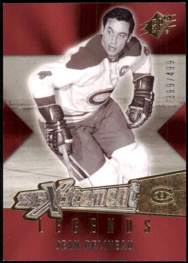 Jean Beliveau #XL-JB