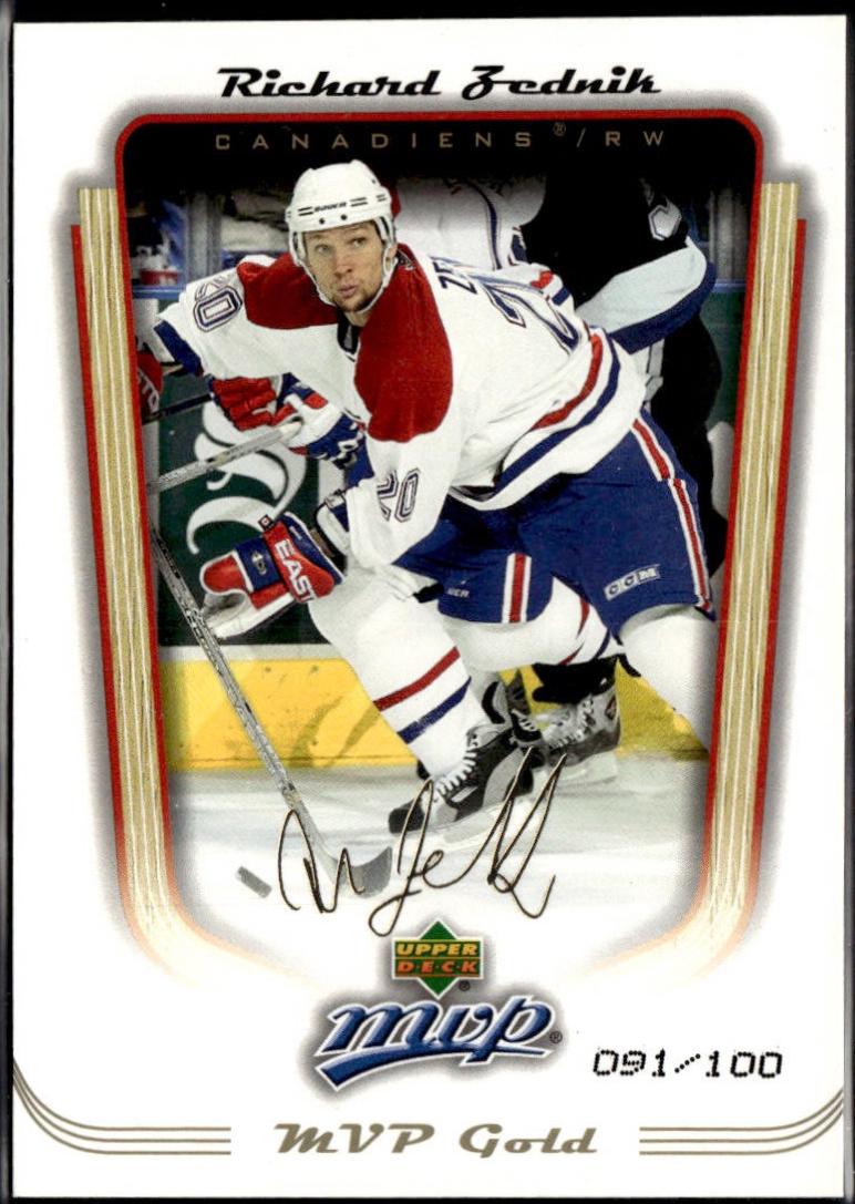 Richard Zednik [Gold] #201