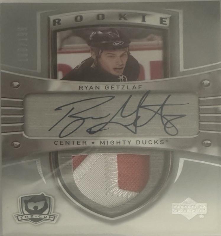 Ryan Getzlaf [Autograph Patch] #101