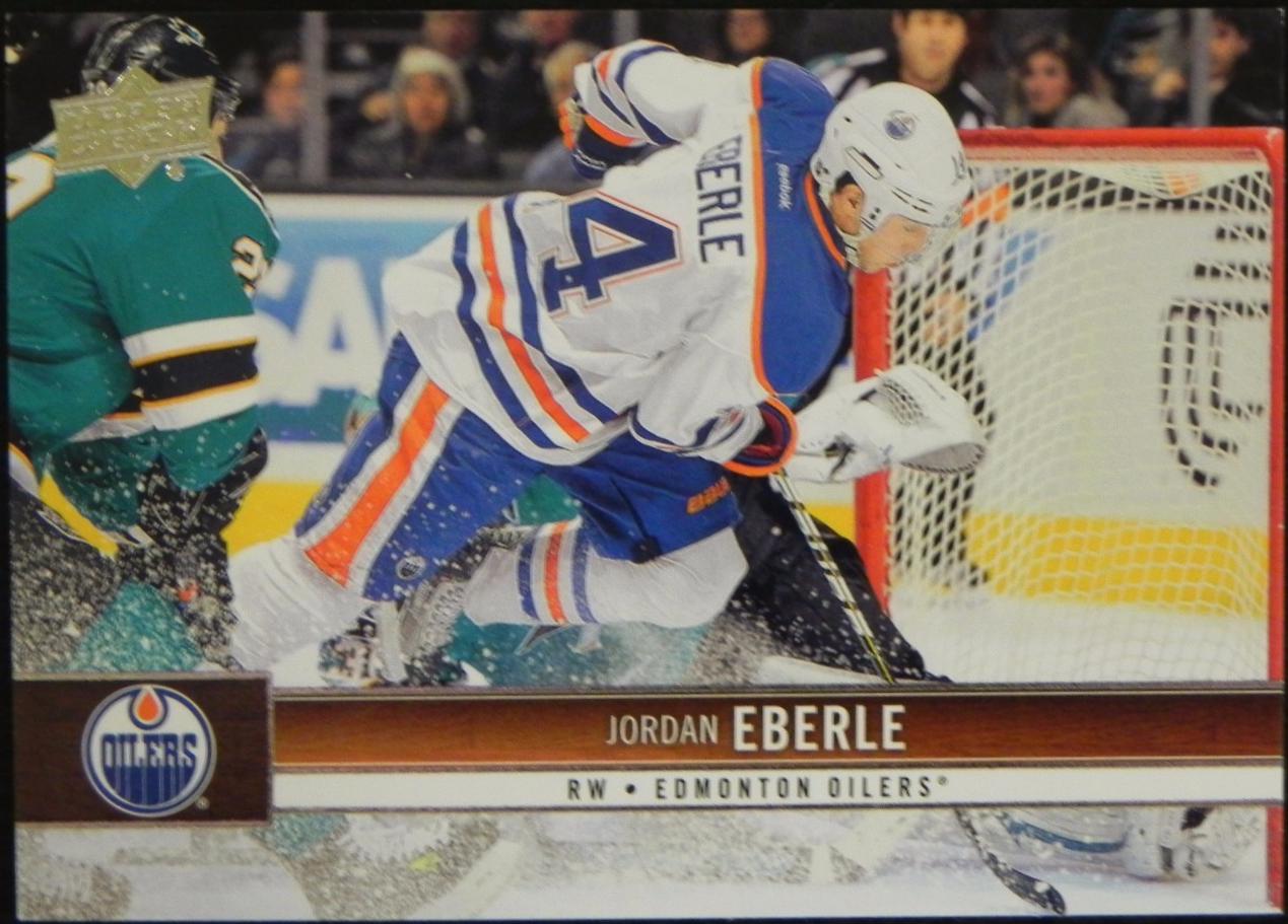 Jordan Eberle [UD Exclusives] #70