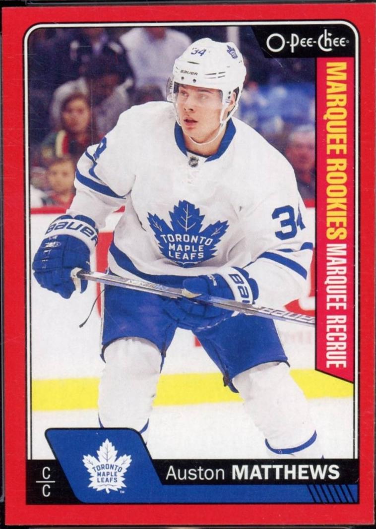 Auston Matthews [Red Border] #694