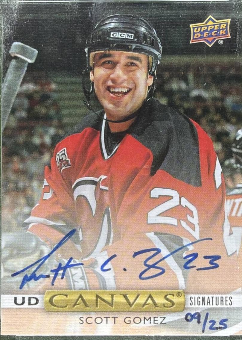 Scott Gomez #CS-SG